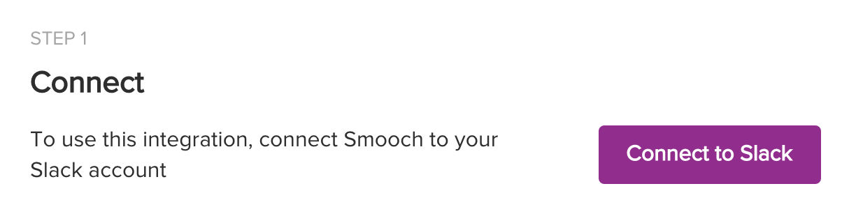 connect to slack